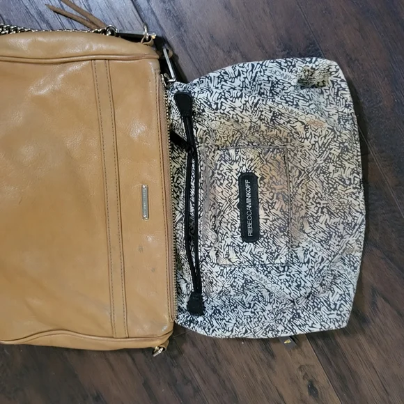 Rebecca Minkoff Mac Crossbody in Tan Honey - Picture 3 of 14